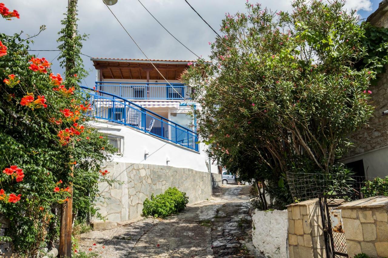 Spiti Ena Villa Theologos  Buitenkant foto