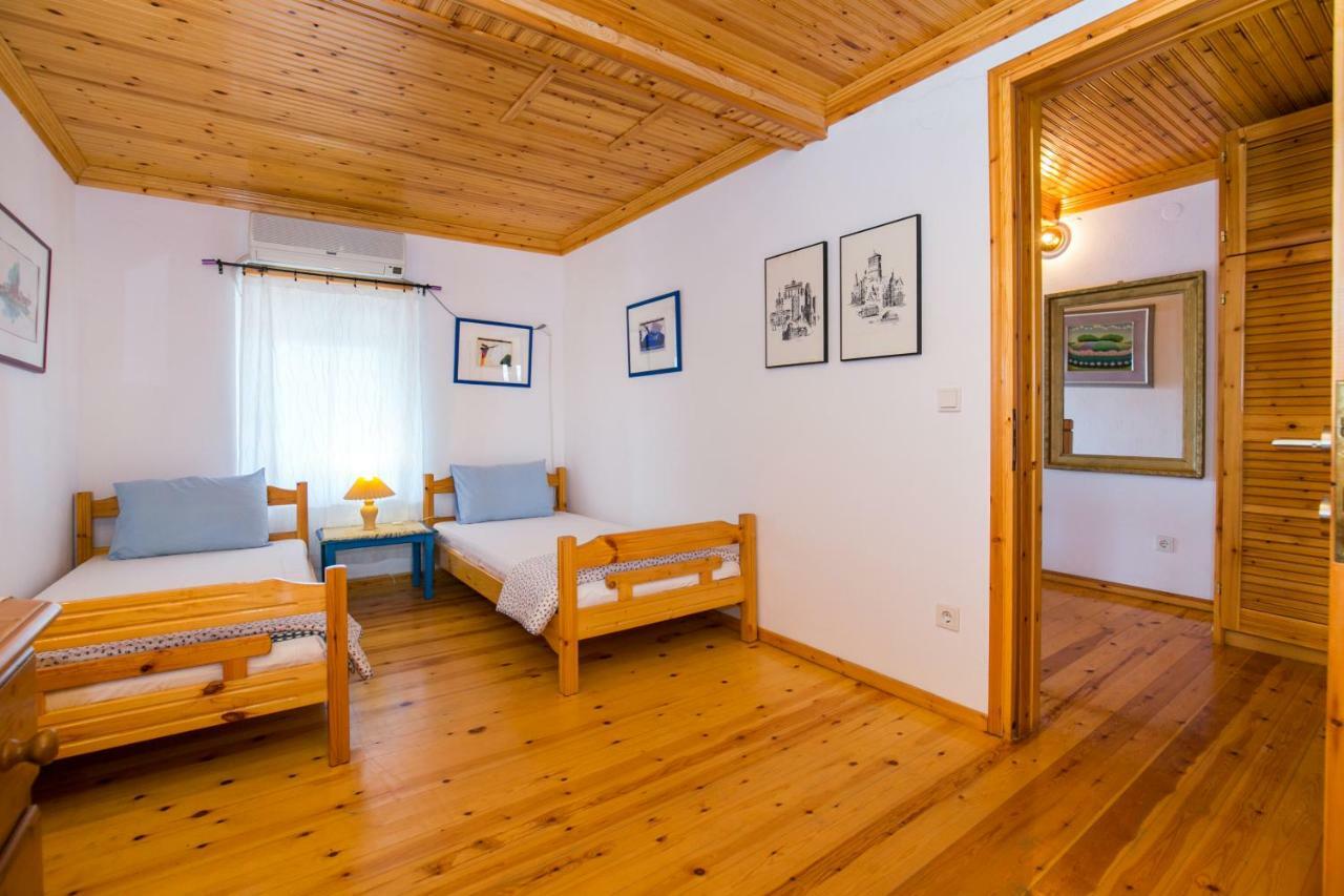 Spiti Ena Villa Theologos  Buitenkant foto