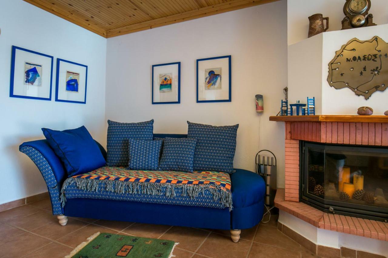 Spiti Ena Villa Theologos  Buitenkant foto