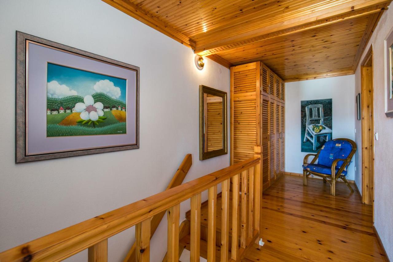 Spiti Ena Villa Theologos  Buitenkant foto